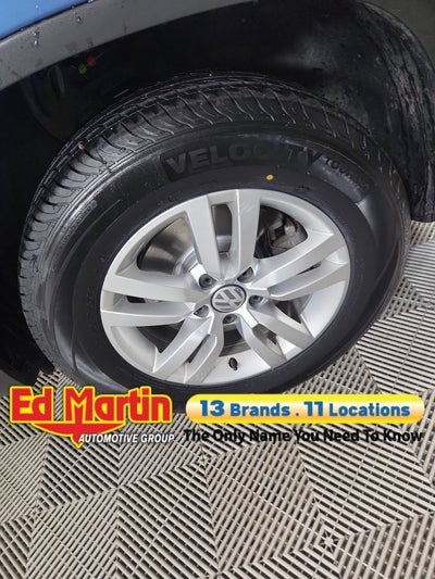 2017 Volkswagen Tiguan S