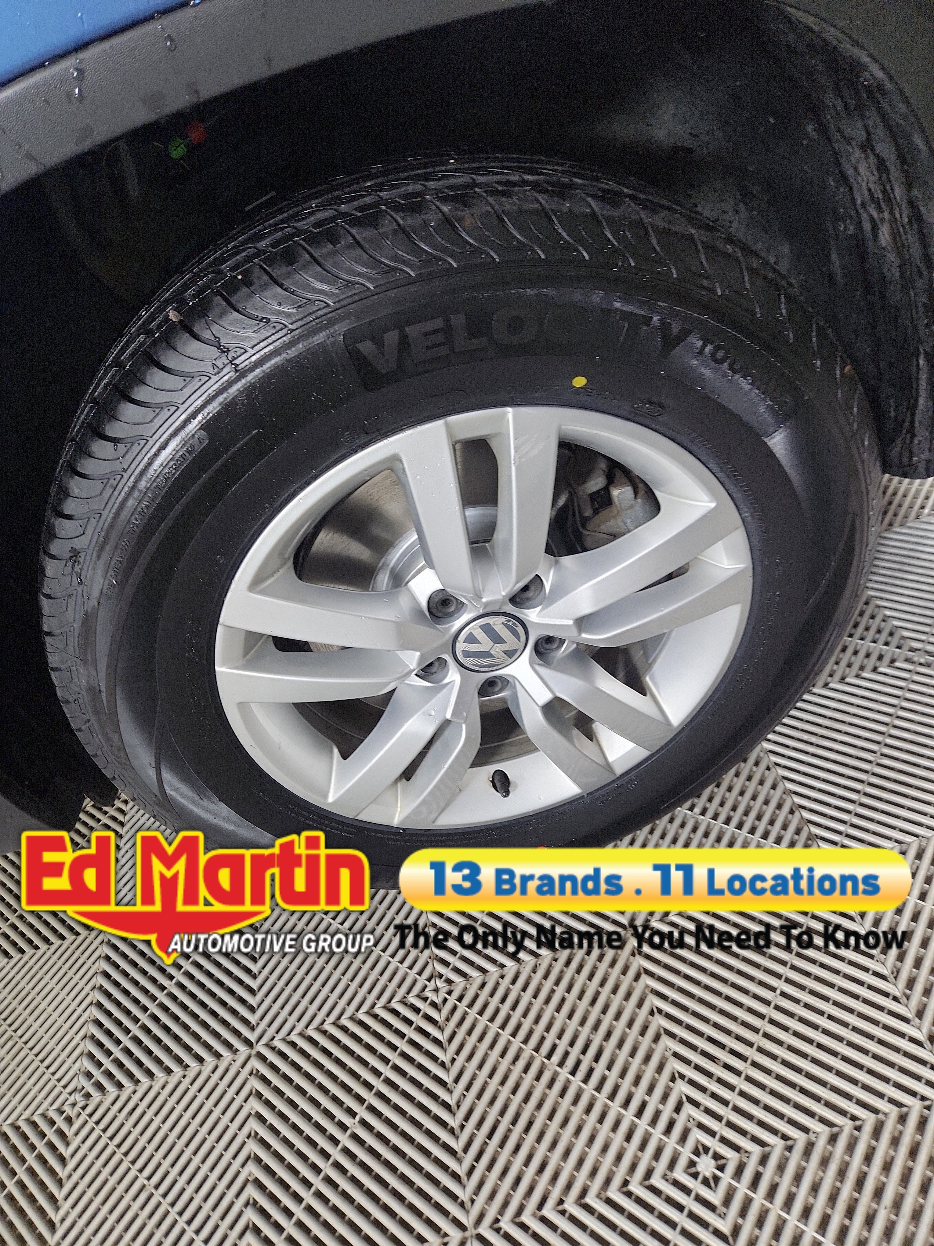 2017 Volkswagen Tiguan S