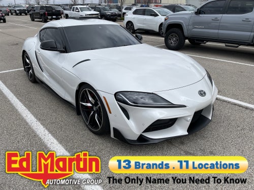 2022 Toyota GR Supra 3.0