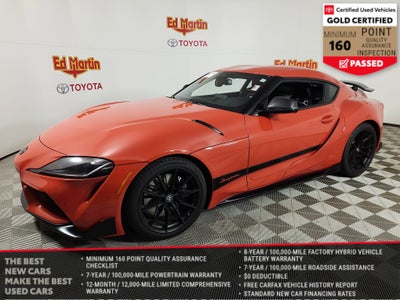 2024 Toyota GR Supra 45th Anniversary Edition