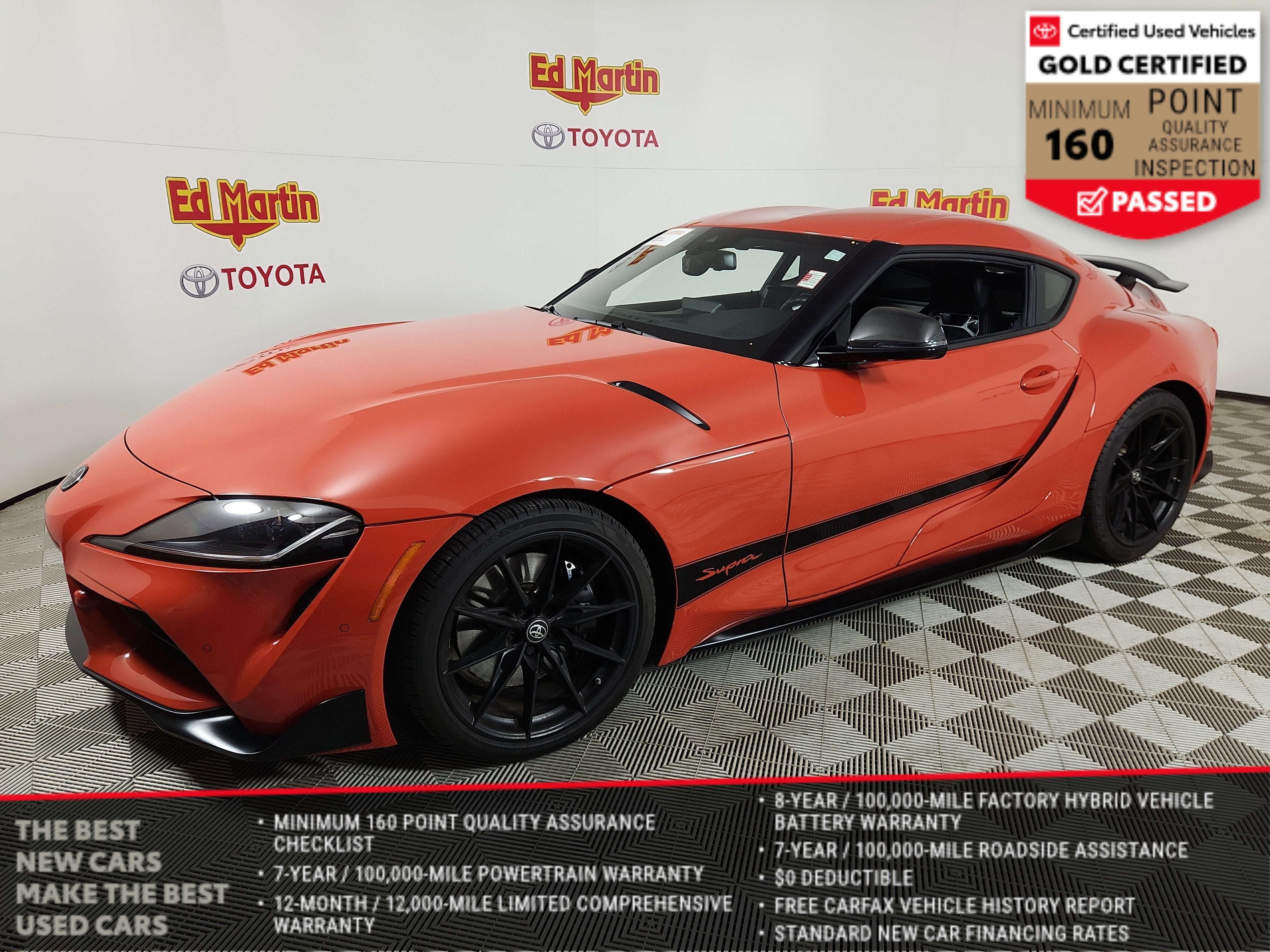 2024 Toyota GR Supra 45th Anniversary Edition