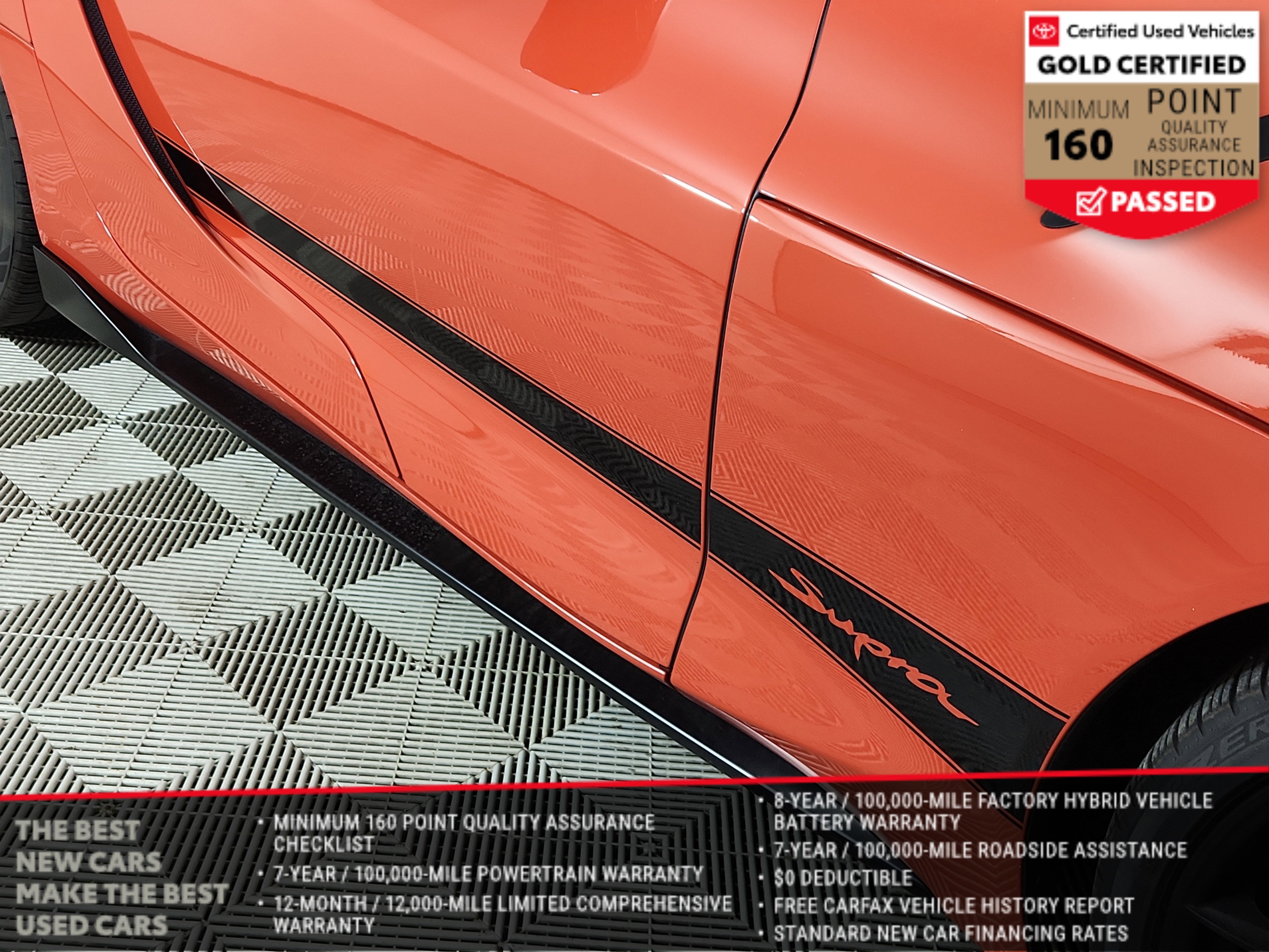 2024 Toyota GR Supra 45th Anniversary Edition