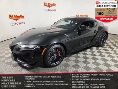 2026 Toyota GR Supra 3.0 Premium