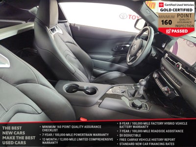 2026 Toyota GR Supra 3.0 Premium