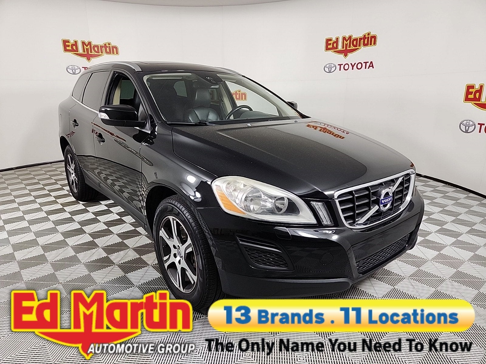 Used 2013 Volvo XC60 T6 with VIN YV4902DZ2D2445066 for sale in Noblesville, IN