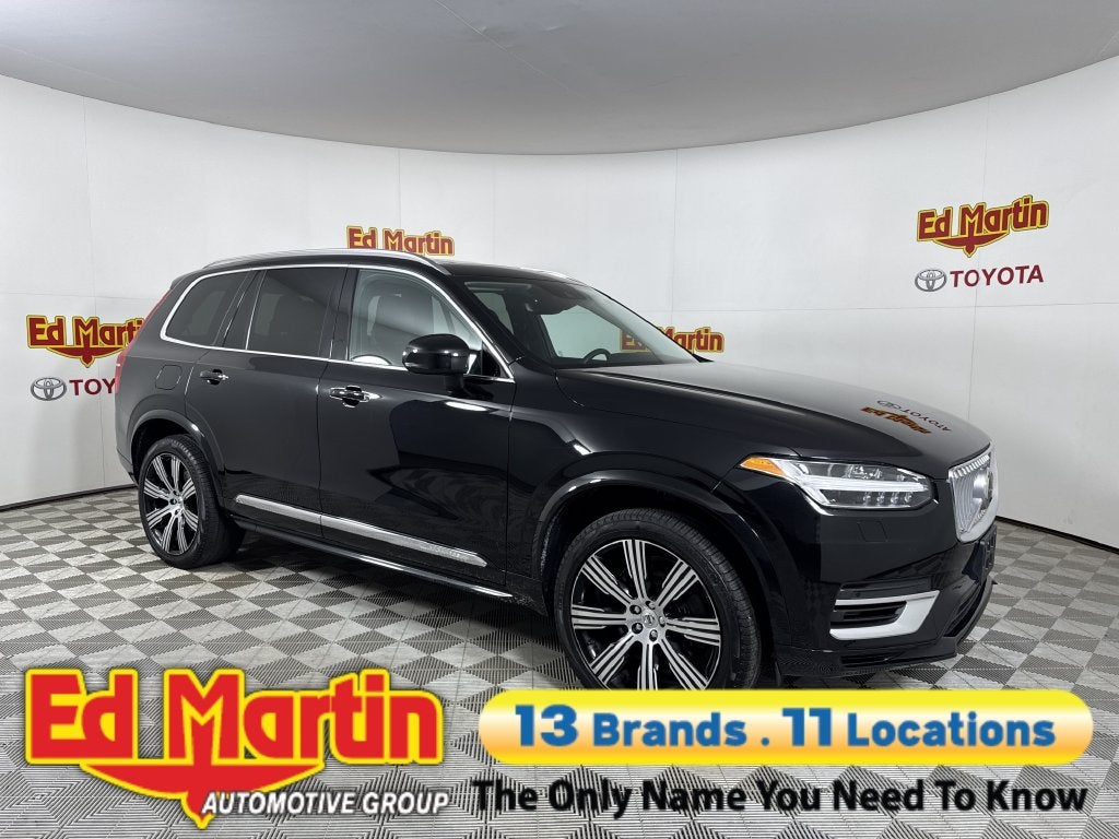 2021 Volvo XC90 T8 Inscription 7 Passenger