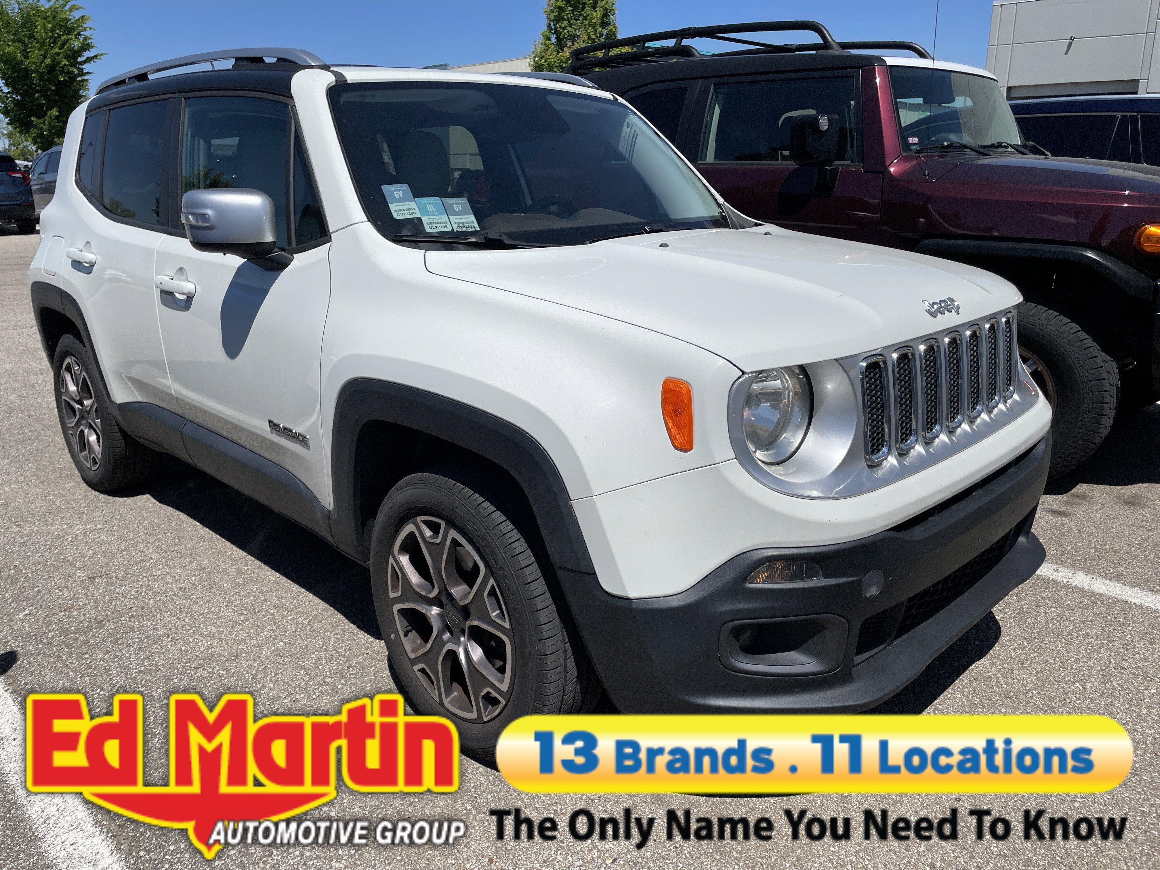2015 Jeep Renegade Limited
