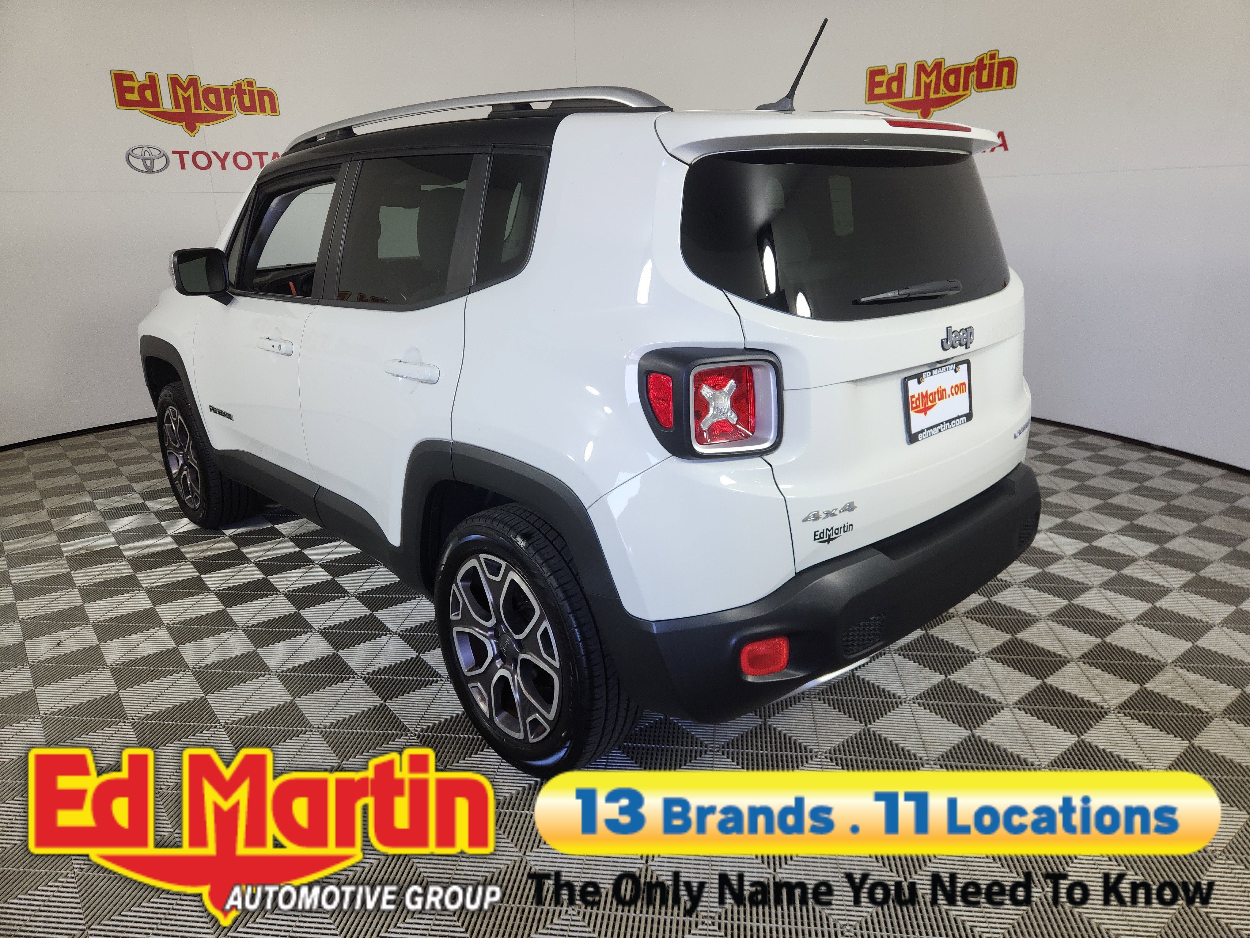 2015 Jeep Renegade Limited