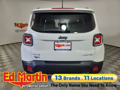 2015 Jeep Renegade Limited