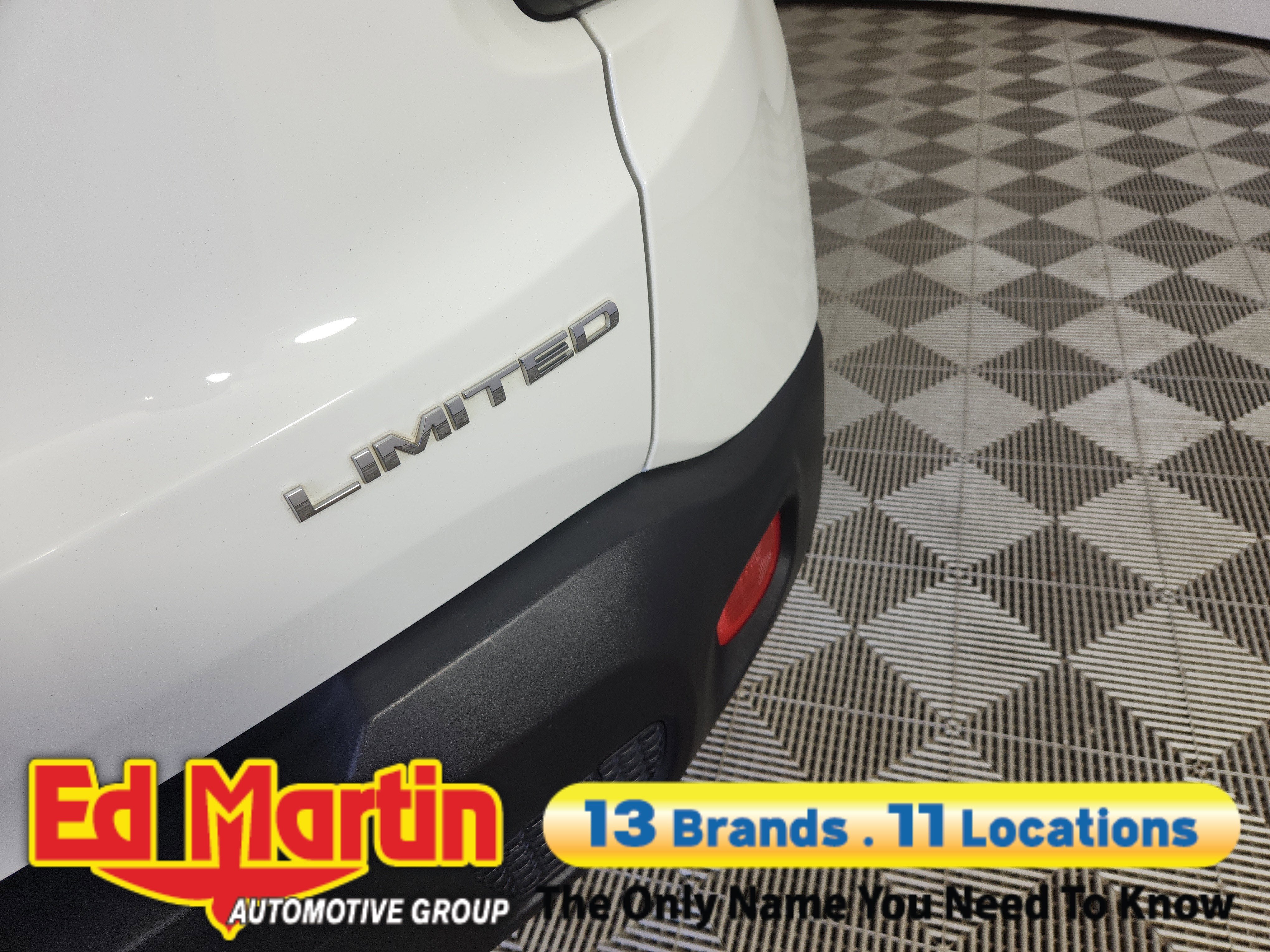 2015 Jeep Renegade Limited
