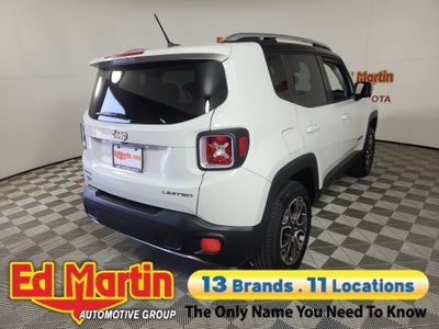 2015 Jeep Renegade Limited