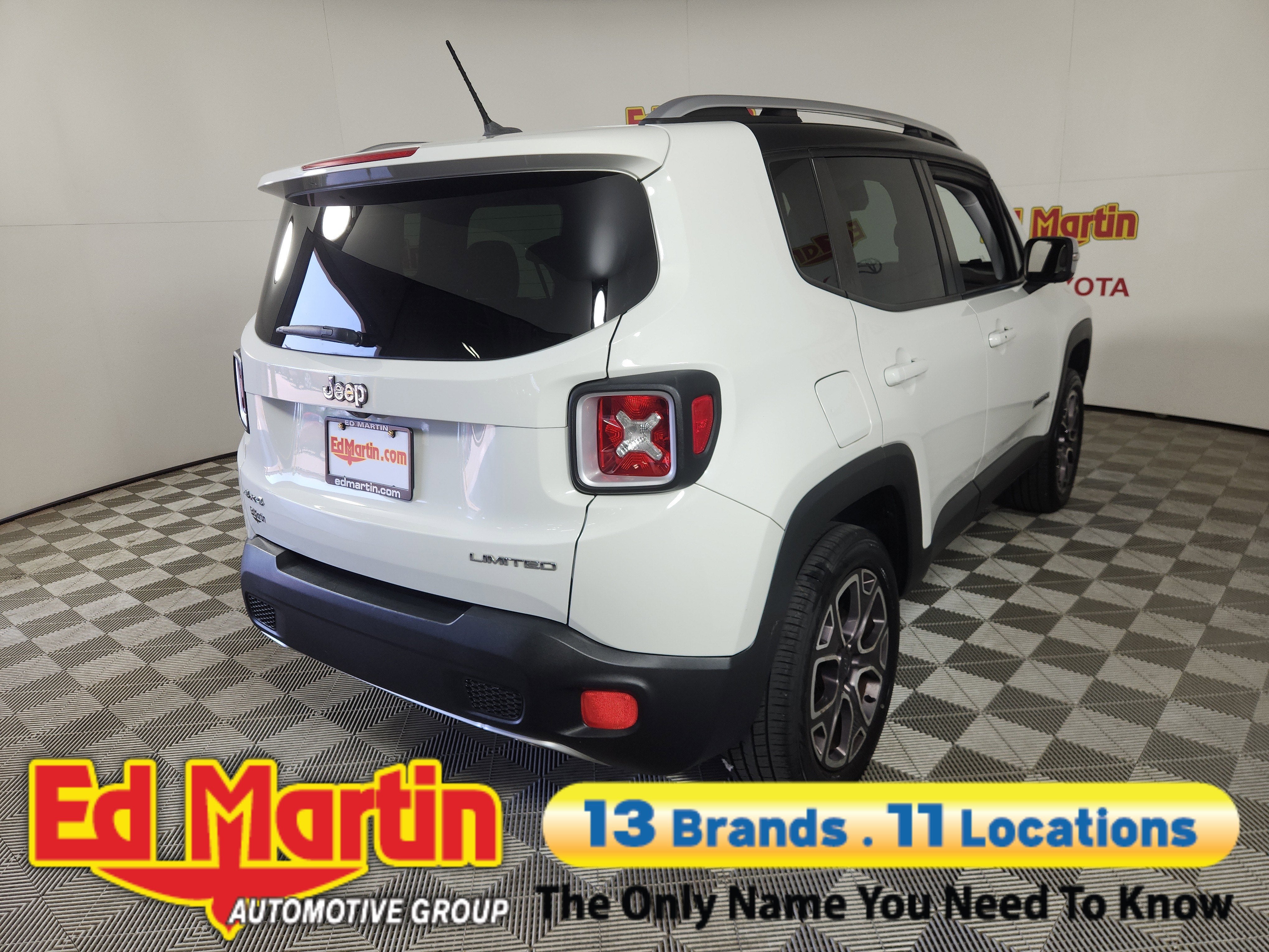 2015 Jeep Renegade Limited