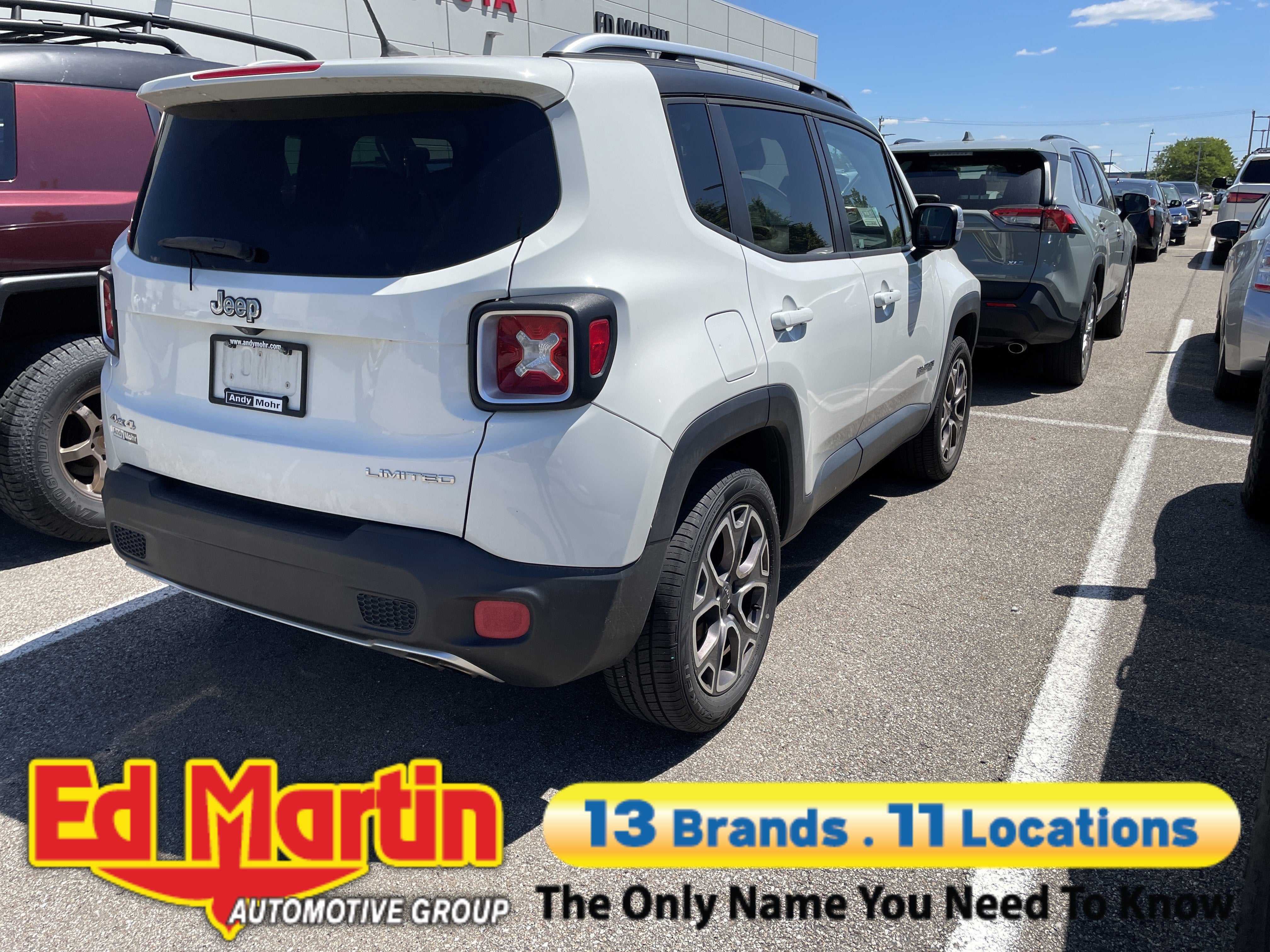 2015 Jeep Renegade Limited
