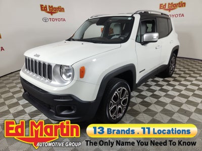 2015 Jeep Renegade Limited