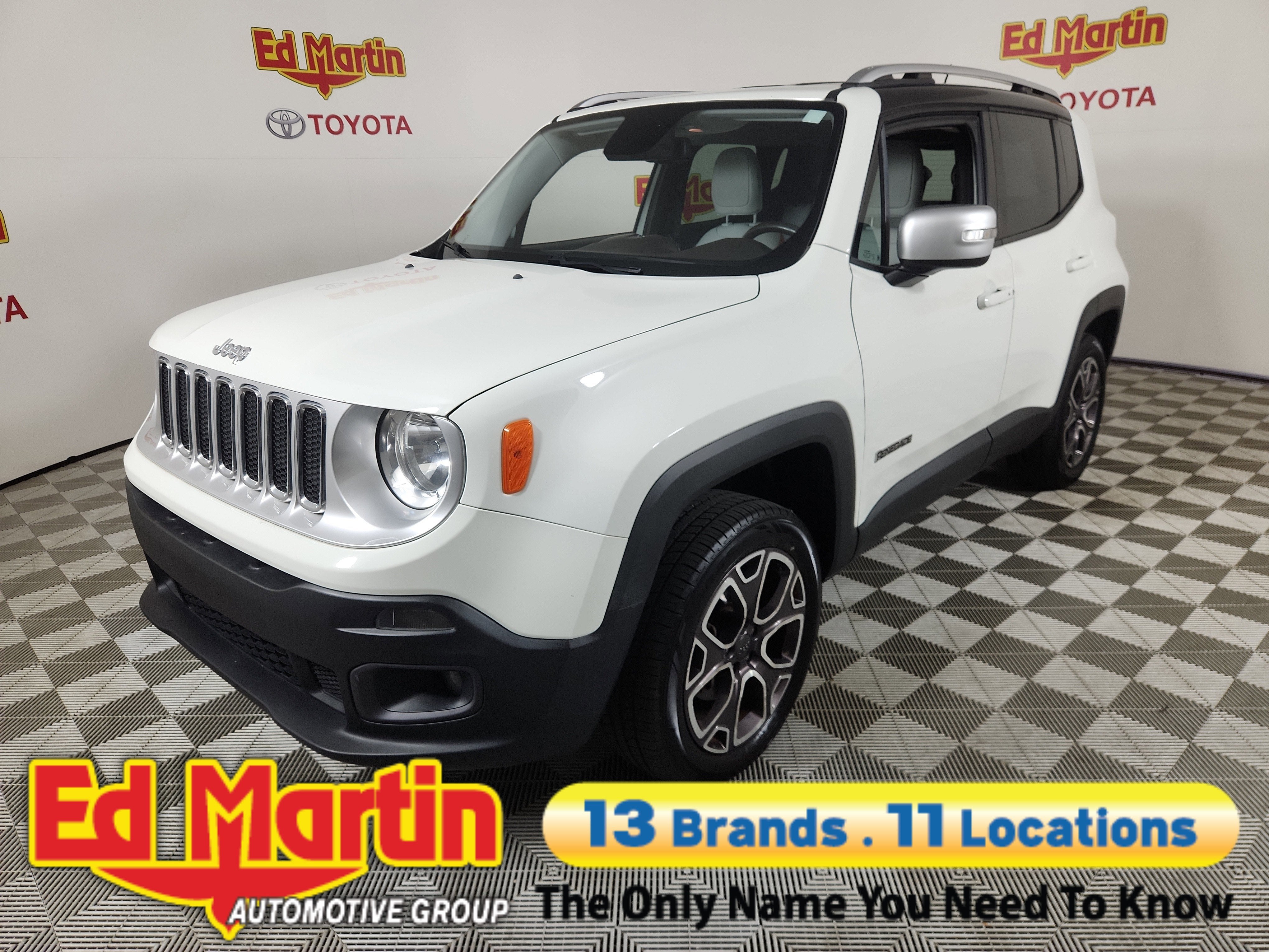 2015 Jeep Renegade Limited