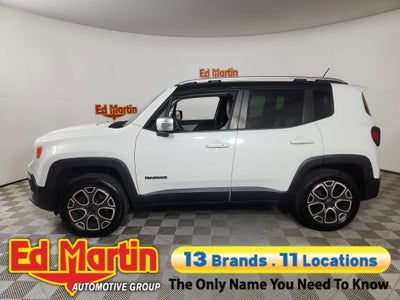 2015 Jeep Renegade Limited