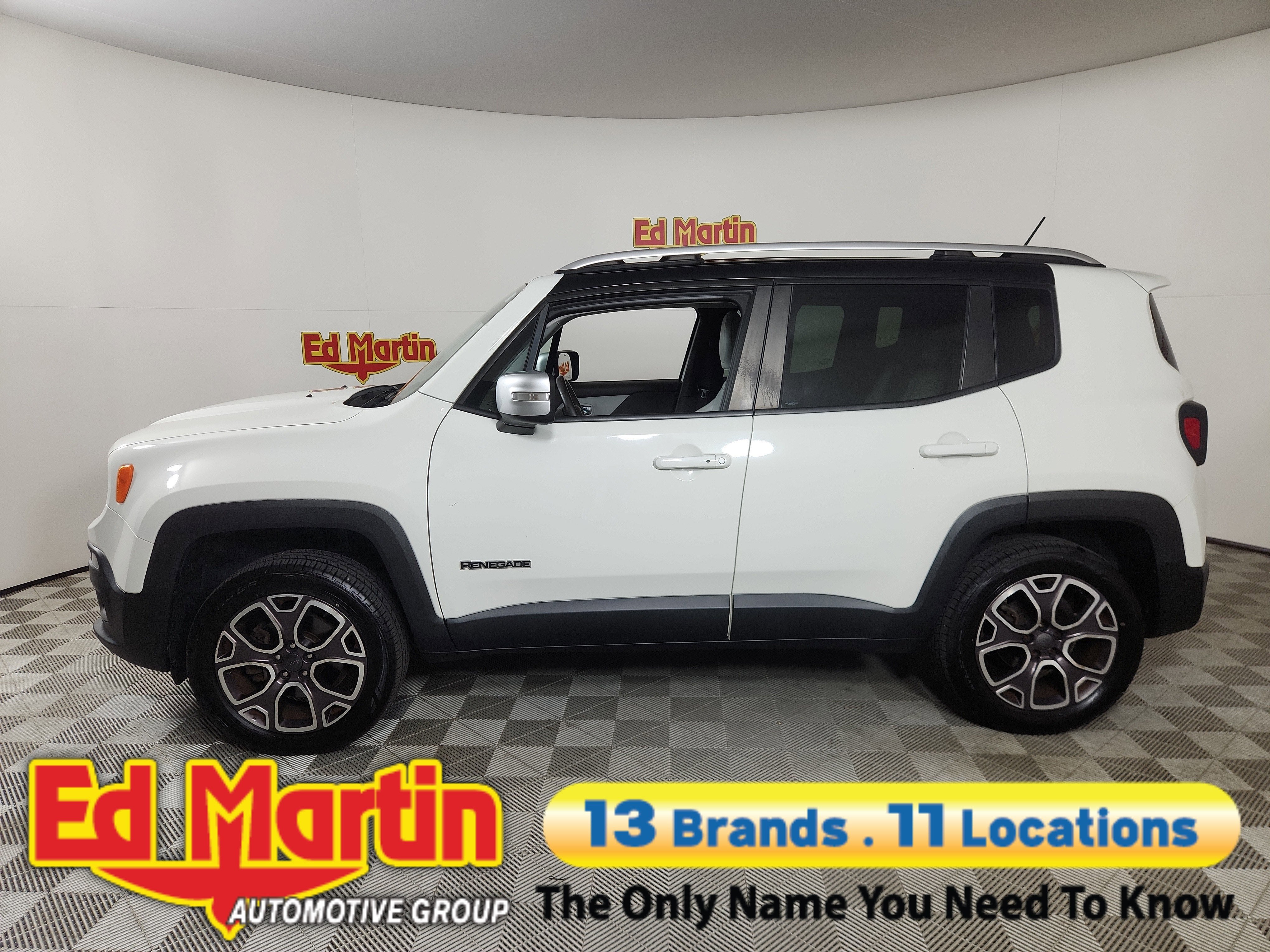 2015 Jeep Renegade Limited