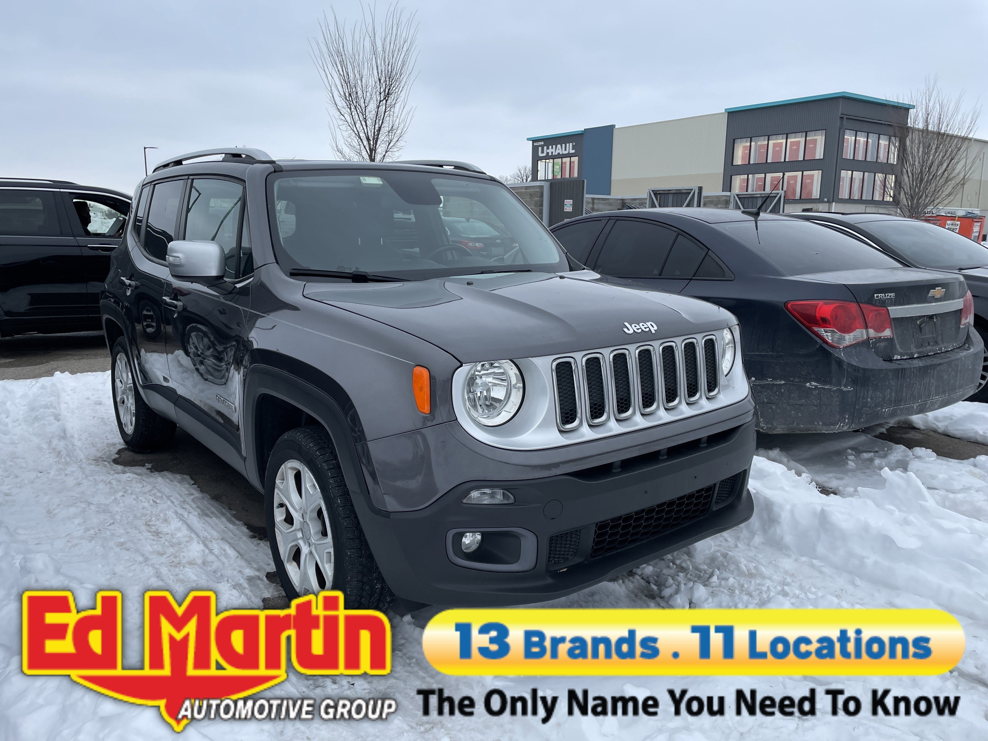 2016 Jeep Renegade Limited