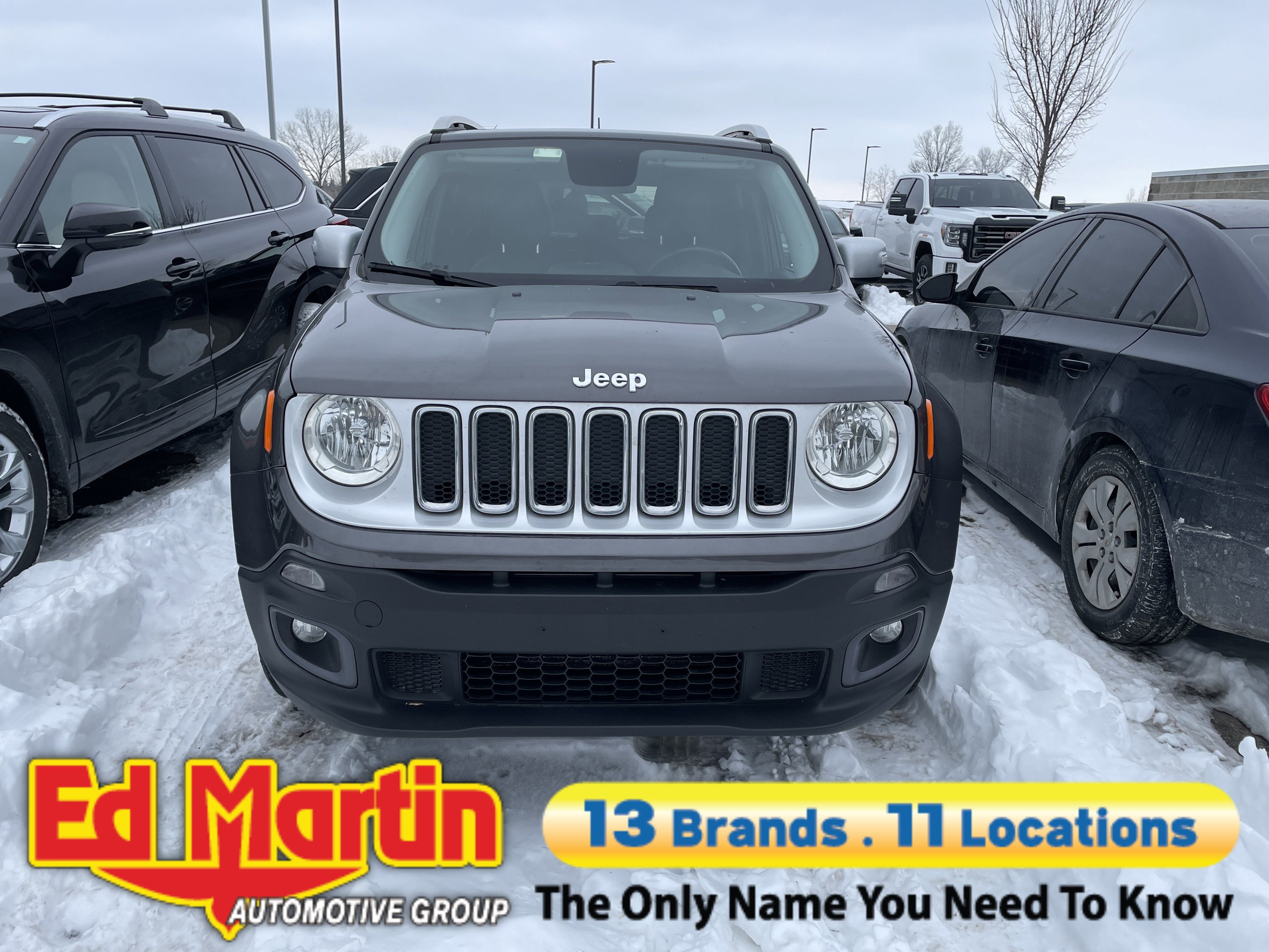 2016 Jeep Renegade Limited