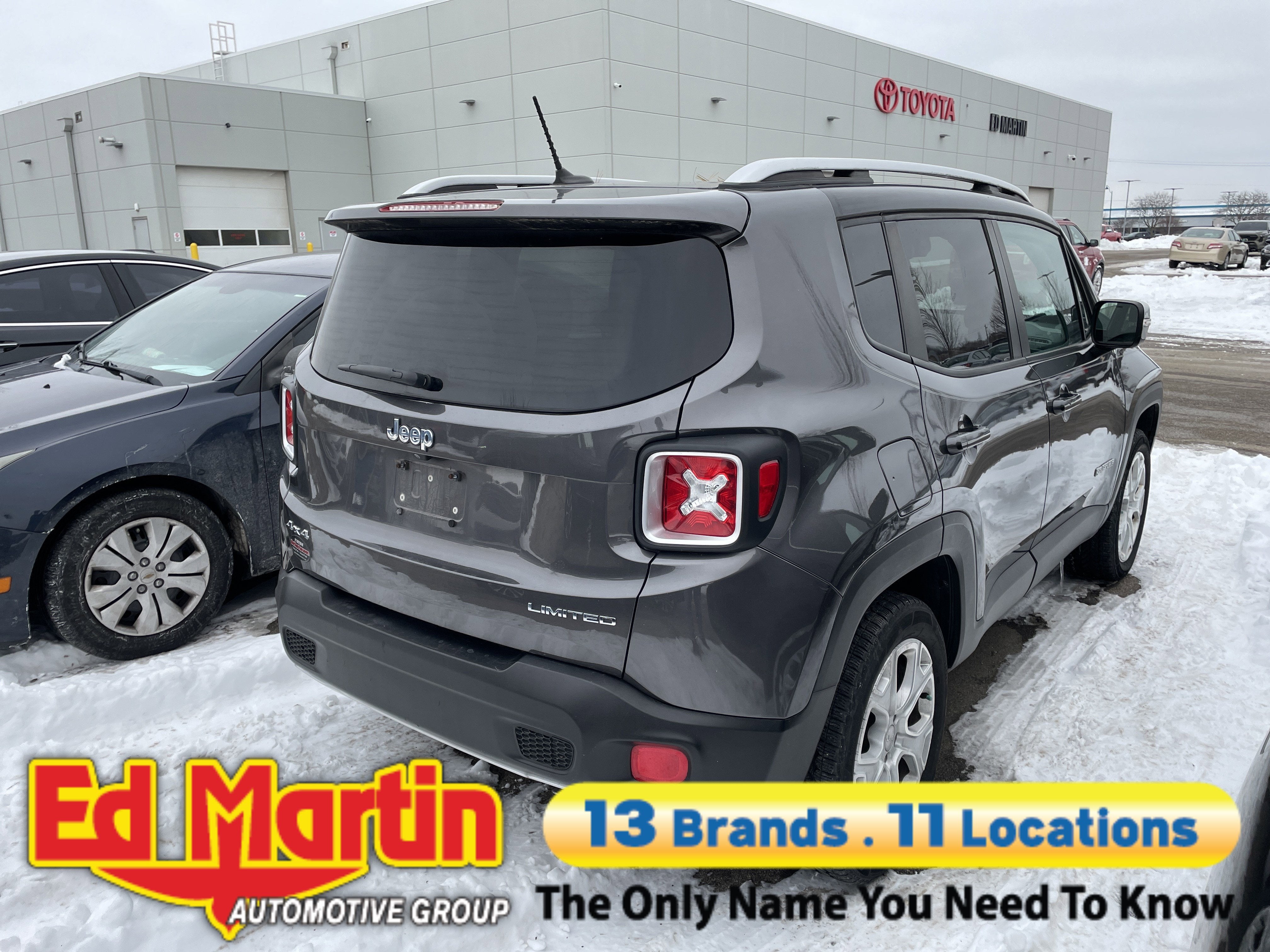 2016 Jeep Renegade Limited