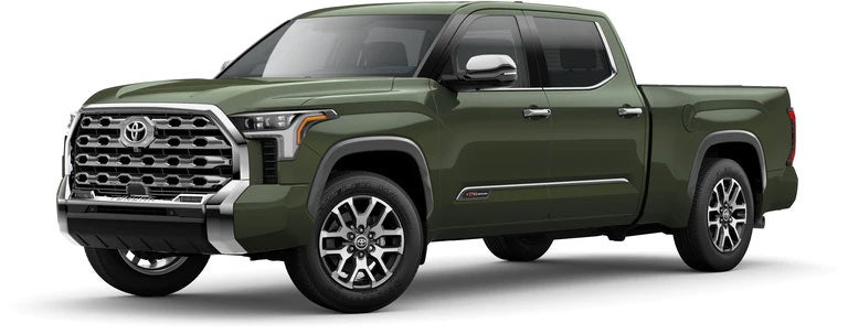 2022 Toyota Tundra 1974 Edition in Army Green | Ed Martin Toyota in Noblesville IN