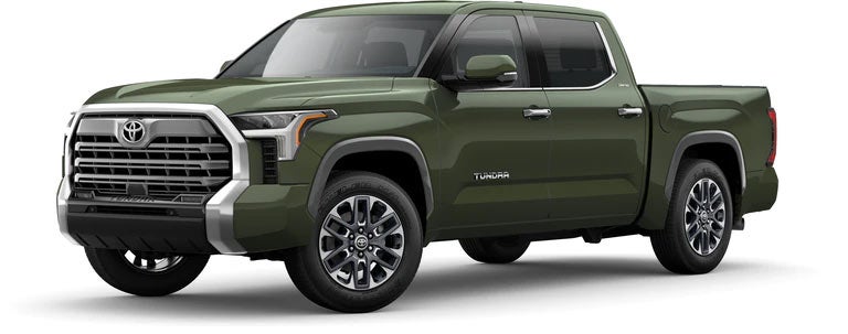 2022 Toyota Tundra Limited in Army Green | Ed Martin Toyota in Noblesville IN