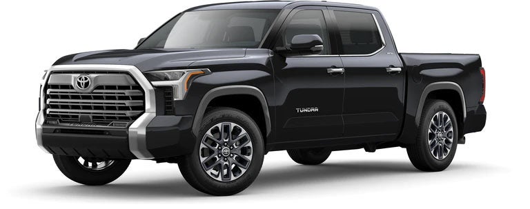 2022 Toyota Tundra Limited in Midnight Black Metallic | Ed Martin Toyota in Noblesville IN