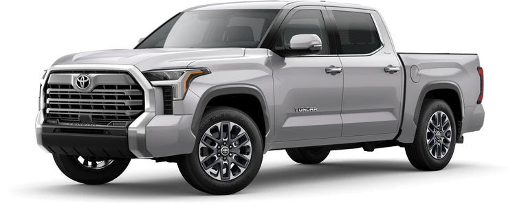 2022 Toyota Tundra Limited in Celestial Silver Metallic | Ed Martin Toyota in Noblesville IN