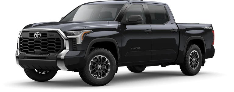 2022 Toyota Tundra SR5 in Midnight Black Metallic | Ed Martin Toyota in Noblesville IN