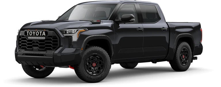 2022 Toyota Tundra in Midnight Black Metallic | Ed Martin Toyota in Noblesville IN