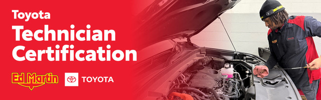 Ed Martin Toyota – Become a Toyota Certified Technician