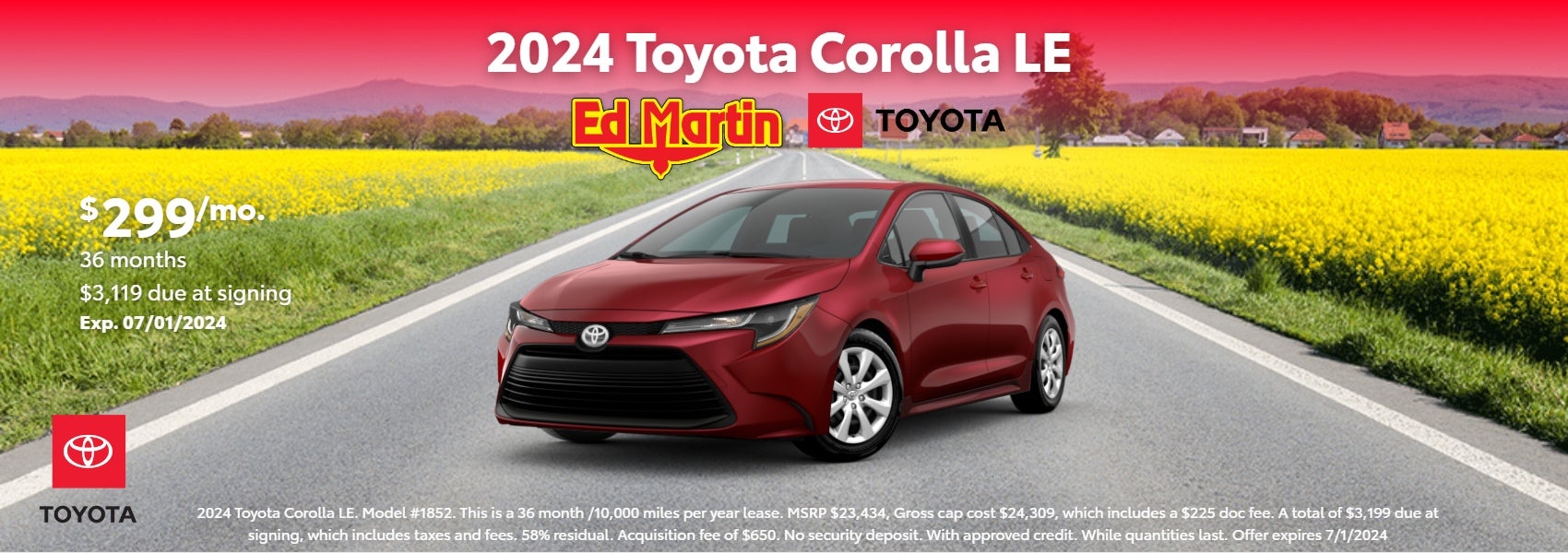 Home Page | New Toyota Dealer Noblesville, IN | Ed Martin Toyota