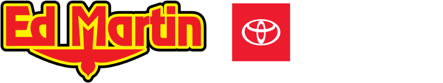 Ed Martin Toyota logo