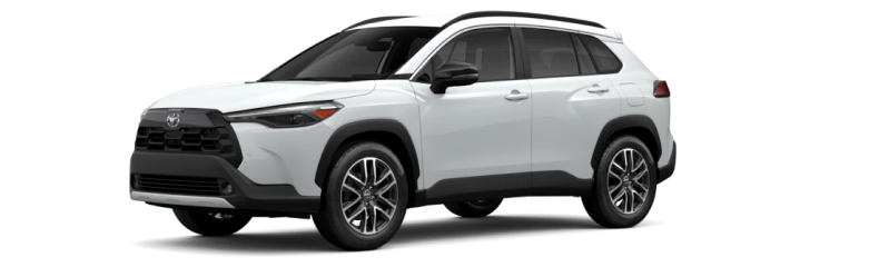 Toyota Corolla Hybrid, front three-quarter view