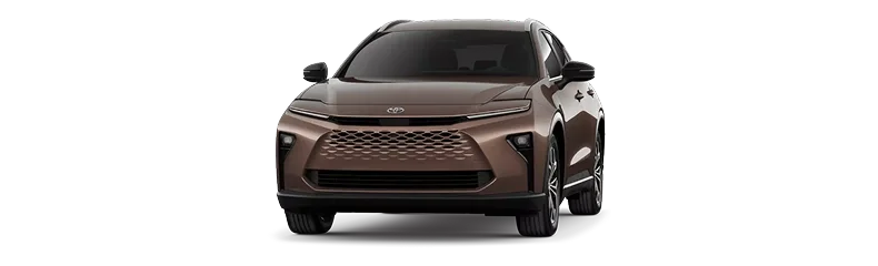 Bronze 2026 Toyota Crown Signia, front view