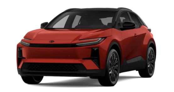2026 Toyota C-HR XSE AWD, front three-quarter view
