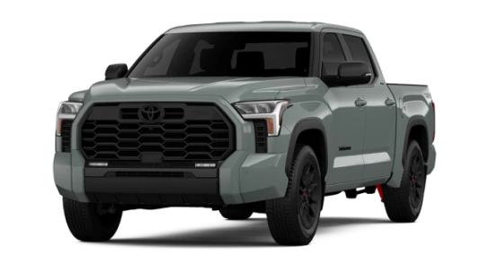 2026 Toyota Tundra CrewMax, front three-quarter view